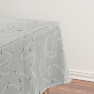 Turn Up the Volume music lover Tablecloth