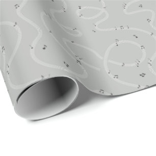Turn Up the Volume music lover Wrapping Paper
