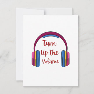 Turn Up the Volume on a Holiday Card
