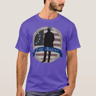 Turn Washingtons Spies 722 The Agent  T-Shirt