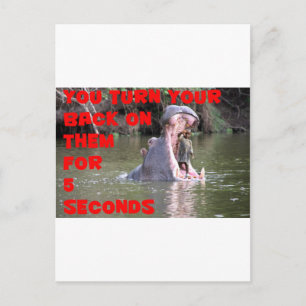 turn your back.jpg postcard
