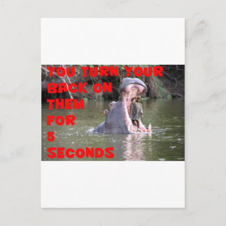turn your back.jpg postcard