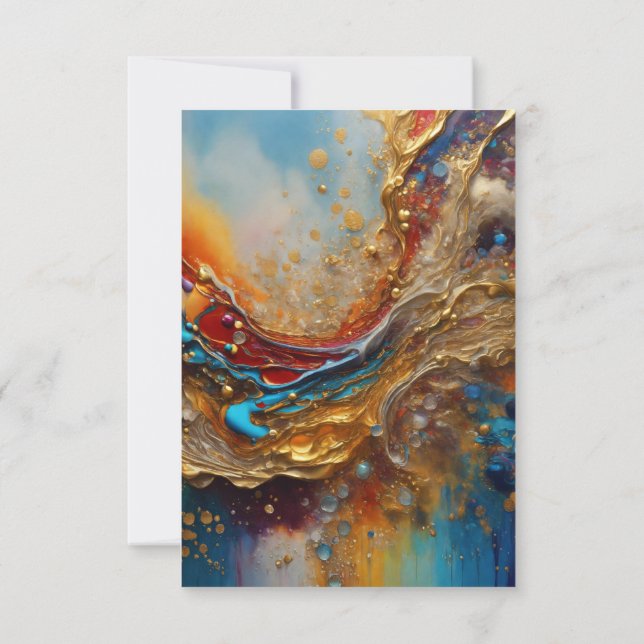 Turn Your Can'ts into Cans, Your Dreams into Plans Thank You Card (Back)