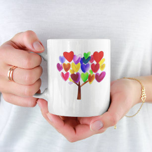 Turn Your Childs ArtWork or Drawing Into A Coffee Mug