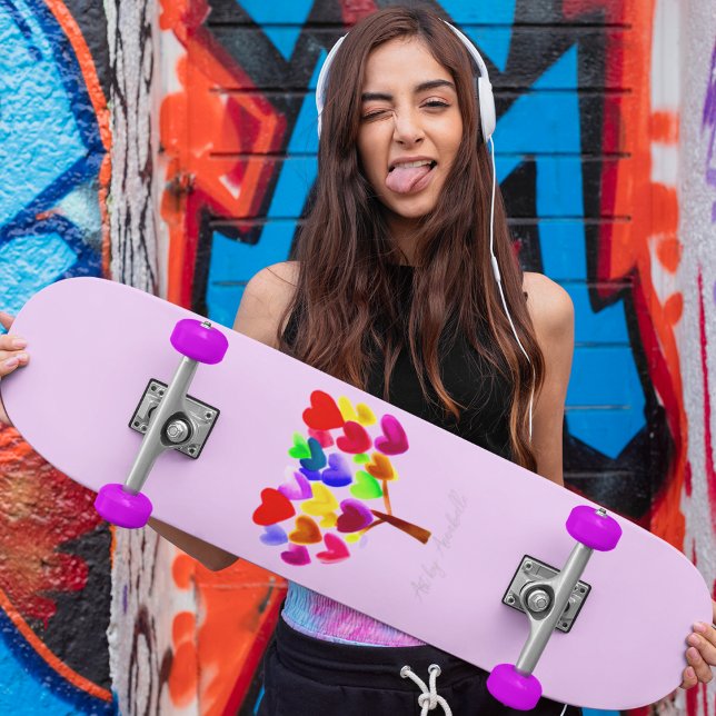 Turn your child's artwork or Drawing into a custom Skateboard (Creator Uploaded)
