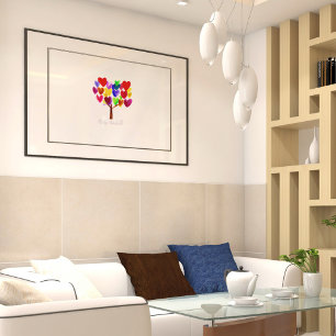 Turn Your Child's ArtWork or Drawing Into A Poster