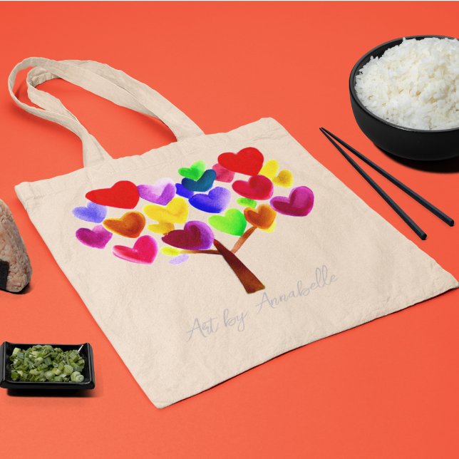 Turn Your Child's ArtWork or Drawing Into A Tote Bag (Creator Uploaded)