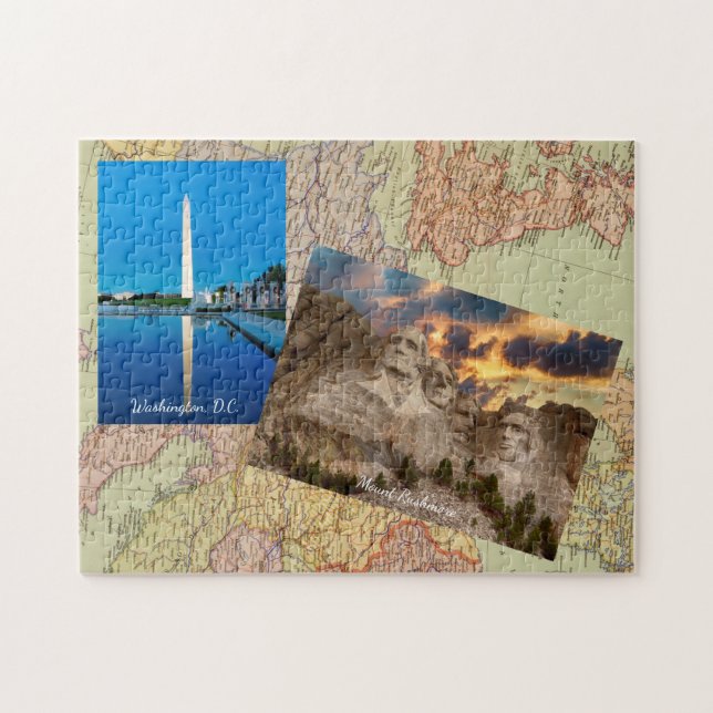 Turn Your Vacation Photos Into a Jigsaw Puzzle (Horizontal)