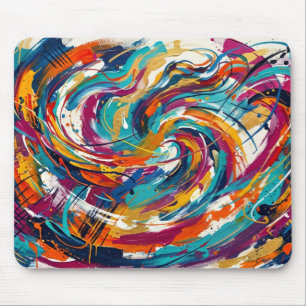 Turn Your Workspace Into A Creative Space Mouse Pad
