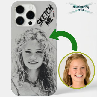 Turn yourself into anyone or any style iPhone 16 pro max case