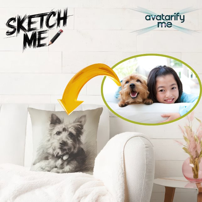 Turn yourself into anyone or any style cushion (Creator Uploaded)