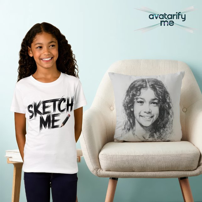 Turn yourself into anyone or any style cushion (Creator Uploaded)