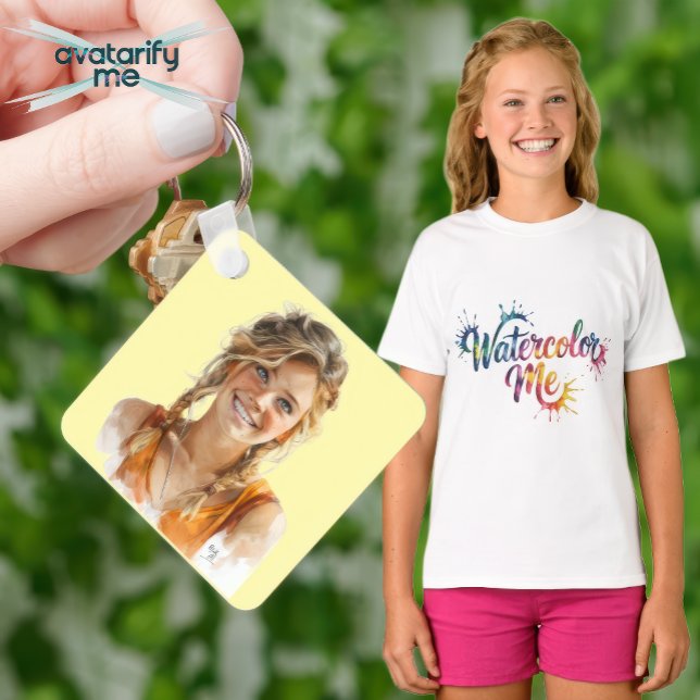 Turn yourself into anyone or any style key ring (Creator Uploaded)