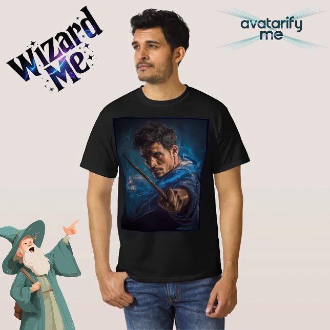 Turn yourself into anyone or any style T-Shirt (Creator Uploaded)