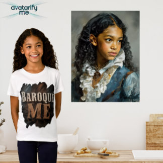 Turn yourself or anyone into any character poster