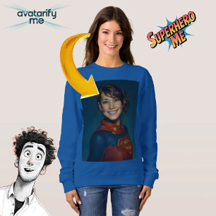 Turn yourself or anyone into any character sweatshirt