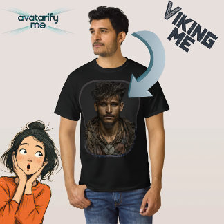 Turn yourself or anyone into any character T-Shirt