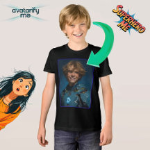 Turn yourself or anyone into any character