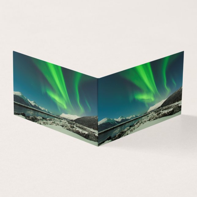 Turnagain Arm Aurora (Outside)