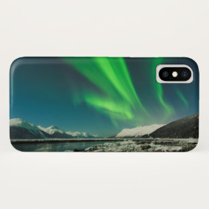 Turnagain Arm Aurora iPhone X Case