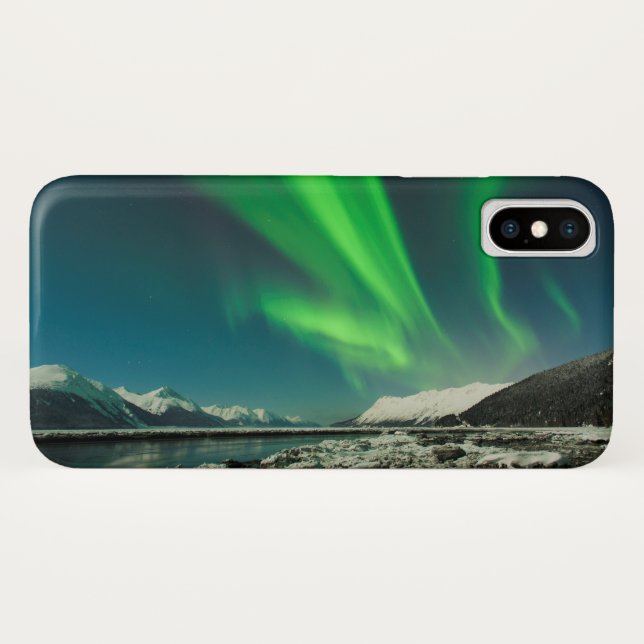 Turnagain Arm Aurora Case-Mate iPhone Case (Back (Horizontal))