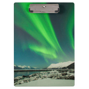 Turnagain Arm Aurora Clipboard