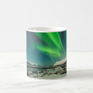 Turnagain Arm Aurora Coffee Mug
