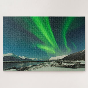 Turnagain Arm Aurora Jigsaw Puzzle