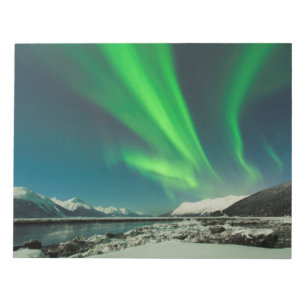 Turnagain Arm Aurora Notepad