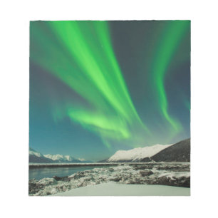 Turnagain Arm Aurora Notepad