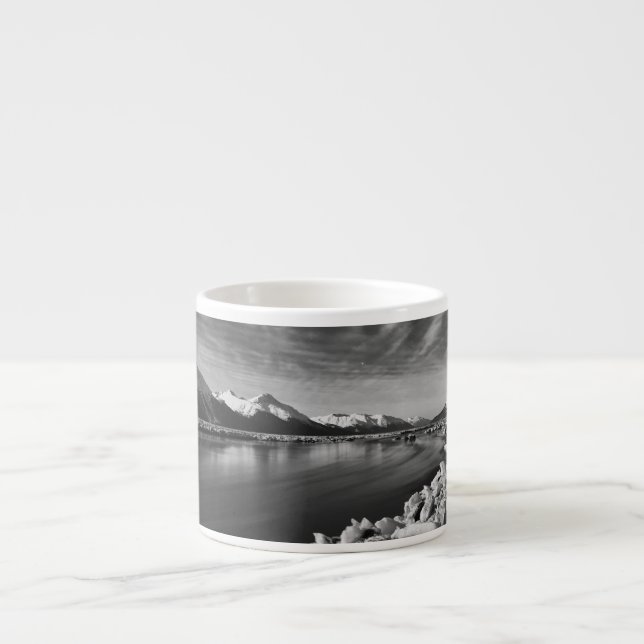 Turnagain Arm Moonlight Espresso Cup (Front)
