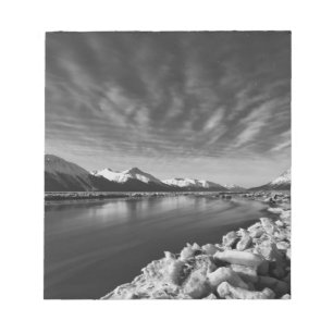 Turnagain Arm Moonlight Notepad