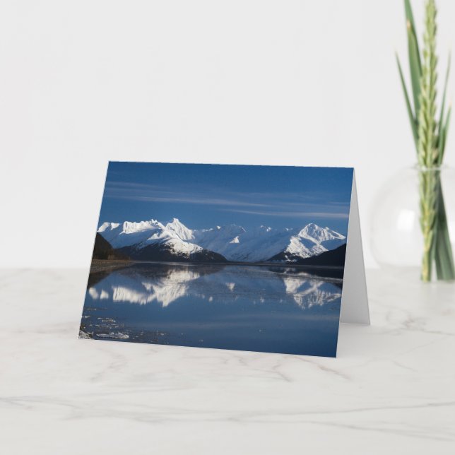 Turnagain Reflections Card (Front)