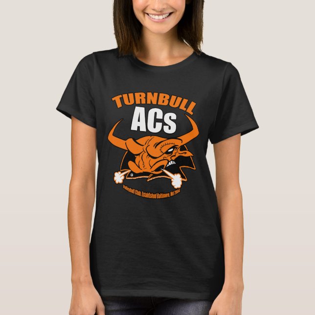 Turnbull ACs Volleyball Team shirt (Front)