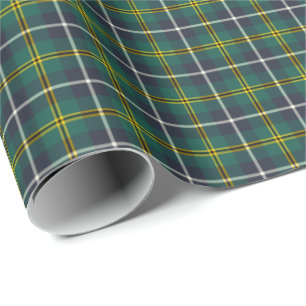 Turnbull Clan Hunting Tartan Wrapping Paper
