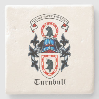 Turnbull Coat of Arms Coaster