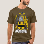 Turnbull Coat of Arms Family Crest  T-Shirt<br><div class="desc">Turnbull Coat of Arms Family Crest  .Check out our family t shirt selection for the very best in unique or custom,  handmade pieces from our shops.</div>