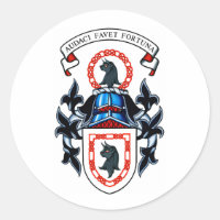 Turnbull Coat of Arms Sticker
