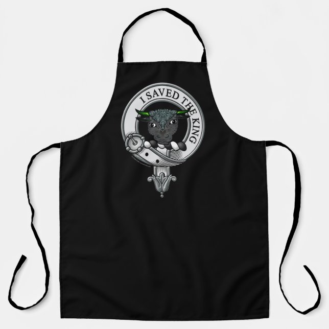 Turnbull Crest Badge Apron (Front)