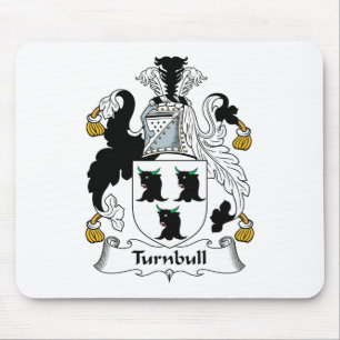 Turnbull Family Crest Mouse Pad