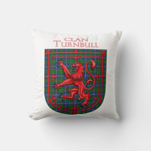 Turnbull Hunting Tartan Scottish Plaid Cushion