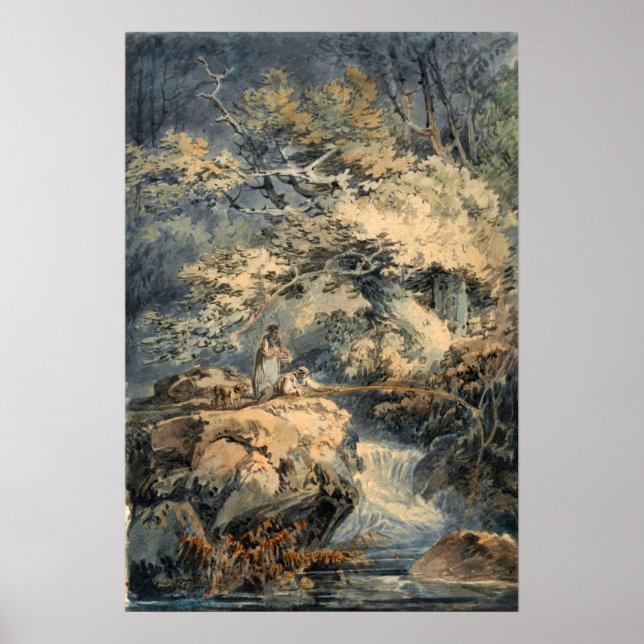 Turner - Angler Poster (Front)