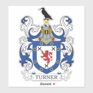 Turner Coat of Arms