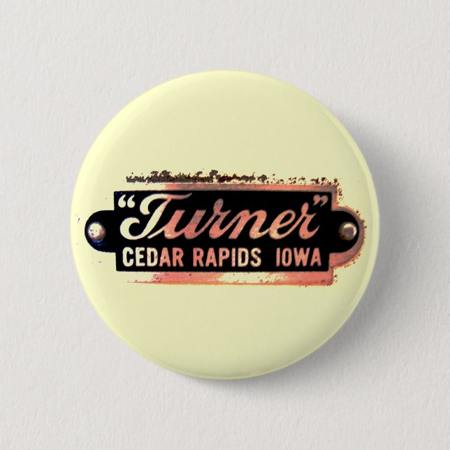 Turner Company Logo Button (Front)