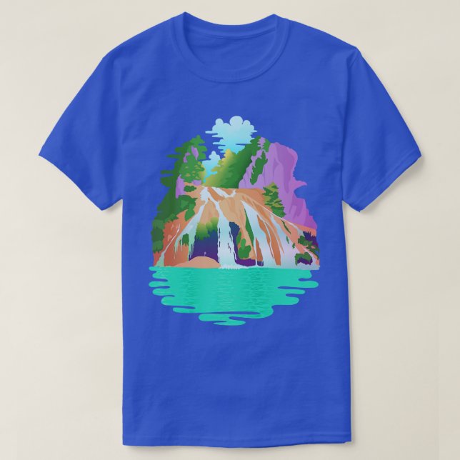 Turner Falls Morning Edition T-Shirt (Design Front)