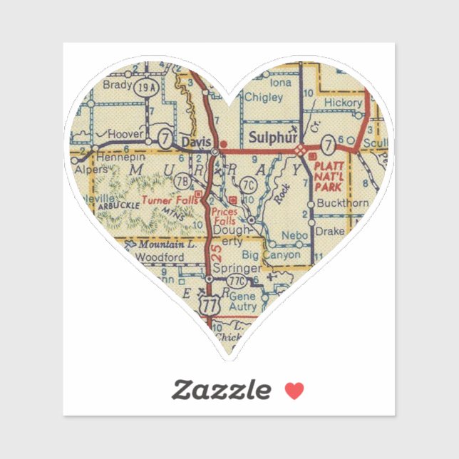 Turner Falls Oklahoma (Sheet)