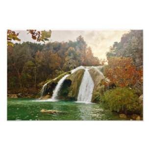 Turner Falls Oklahoma Waterfall Photo Print