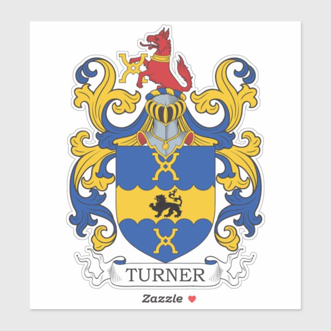 Turner Family Crest (Sheet)
