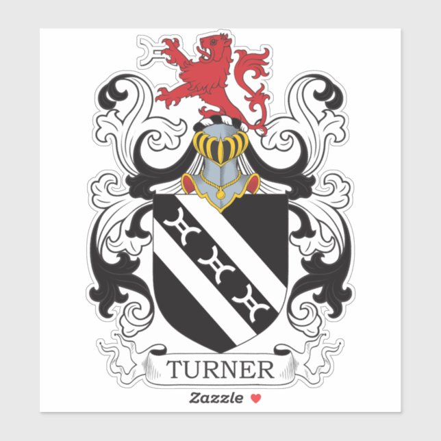 Turner Family Crest (Sheet)