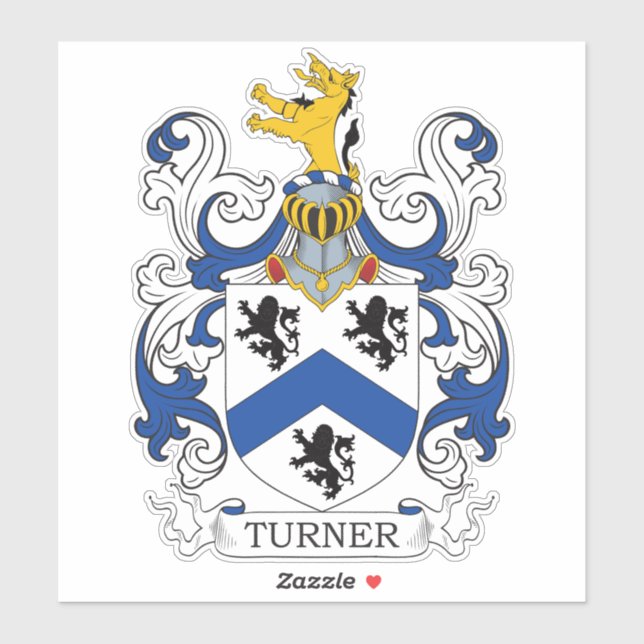 Turner Family Crest (Sheet)